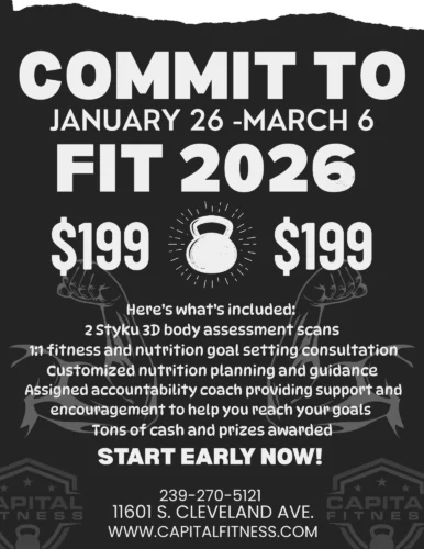 Capfit Challenge January 2026